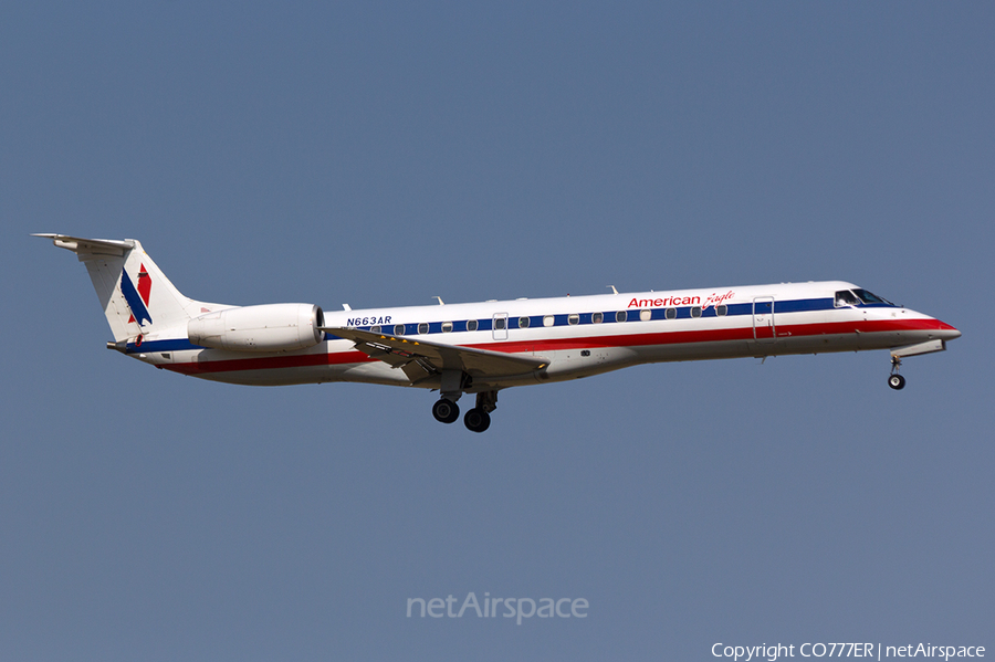 American Eagle Embraer ERJ-145LR (N663AR) | Photo 8531