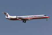 American Eagle Embraer ERJ-145LR (N663AR) at  Dallas/Ft. Worth - International, United States
