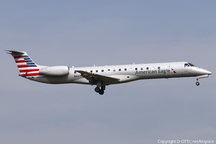 American Eagle Embraer ERJ-145LR (N663AR) | Photo 537491