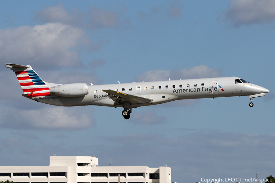 American Eagle Embraer ERJ-145LR (N663AR) | Photo 137323