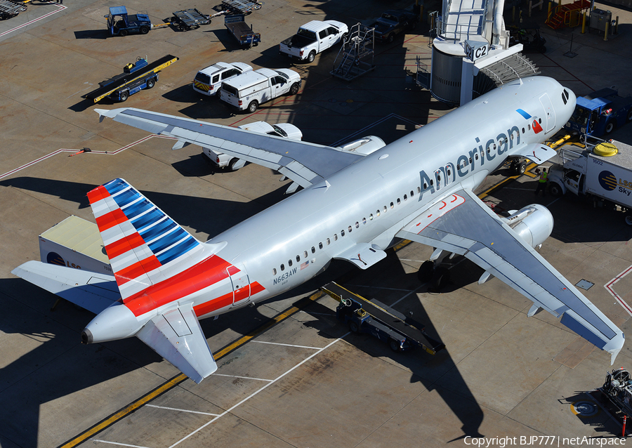 American Airlines Airbus A320-232 (N663AW) | Photo 193907