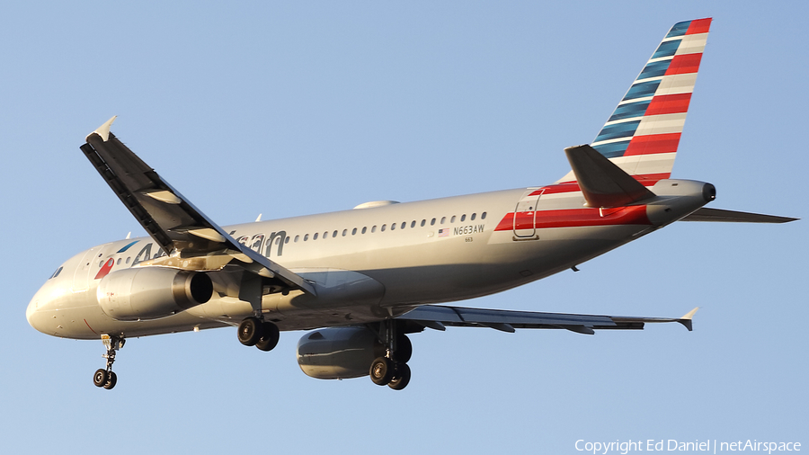 American Airlines Airbus A320-232 (N663AW) | Photo 359930