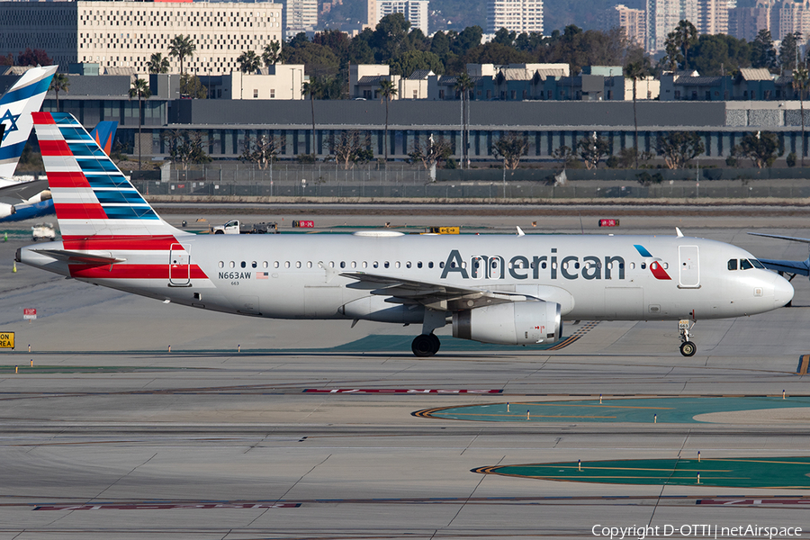 American Airlines Airbus A320-232 (N663AW) | Photo 539428