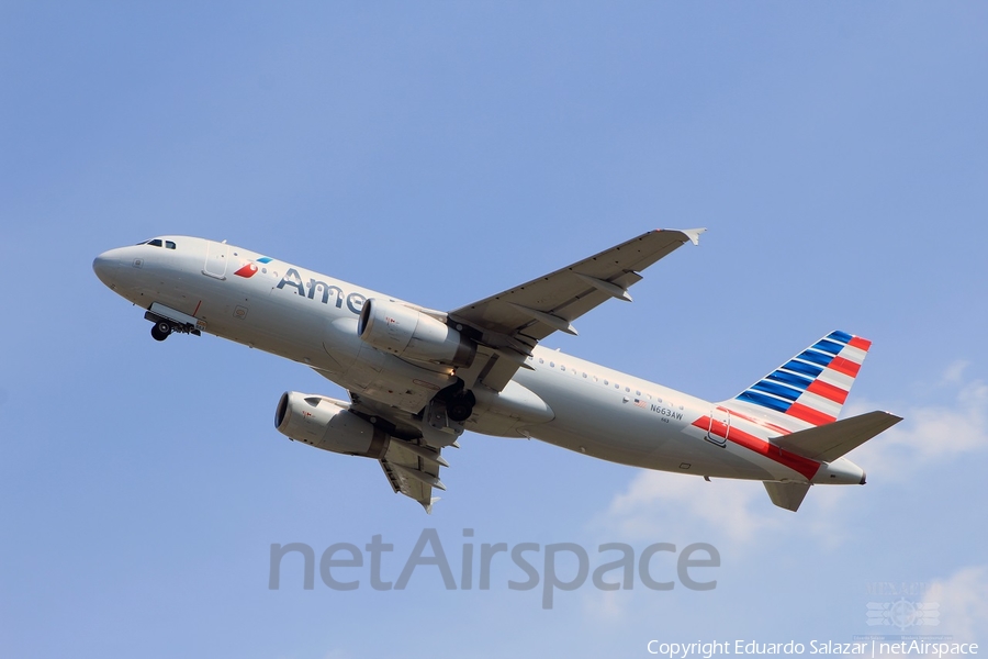 American Airlines Airbus A320-232 (N663AW) | Photo 157809