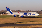 National Airlines Boeing 747-4HA(ERF) (N663CA) at  Birmingham - International, United Kingdom
