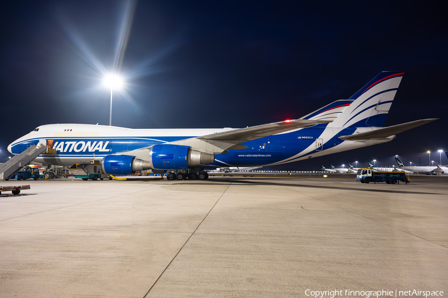 National Airlines Boeing 747-4HA(ERF) (N663CA) | Photo 603569