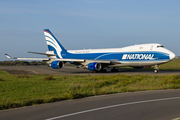 National Airlines Boeing 747-4HA(ERF) (N663CA) at  Liege - Bierset, Belgium