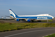 National Airlines Boeing 747-4HA(ERF) (N663CA) at  Liege - Bierset, Belgium