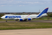 National Airlines Boeing 747-4HA(ERF) (N663CA) at  Liege - Bierset, Belgium