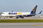 Atlas Air Boeing 767-324(ER)(BCF) (N663GT) at  Miami - International, United States