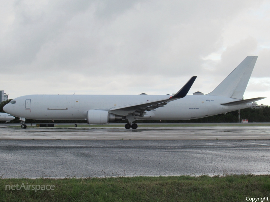 Atlas Air Boeing 767-324(ER)(BCF) (N663GT) | Photo 489551