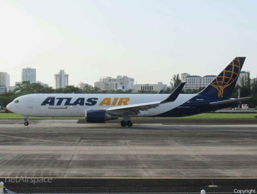 Atlas Air Boeing 767-324(ER)(BCF) (N663GT) | Photo 625370