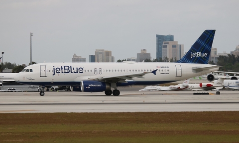 JetBlue Airways Airbus A320-232 (N663JB) at  Ft. Lauderdale - International, United States