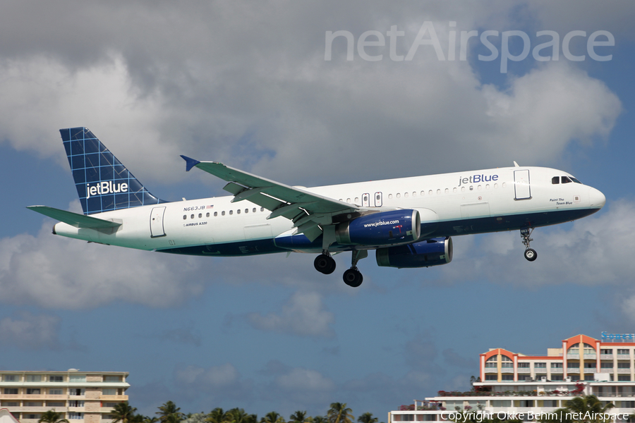 JetBlue Airways Airbus A320-232 (N663JB) | Photo 71372