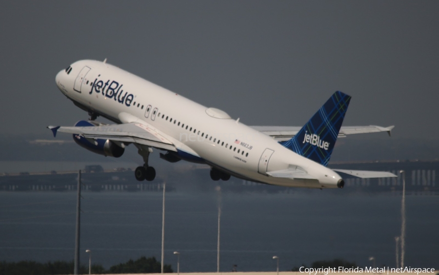 JetBlue Airways Airbus A320-232 (N663JB) | Photo 299862