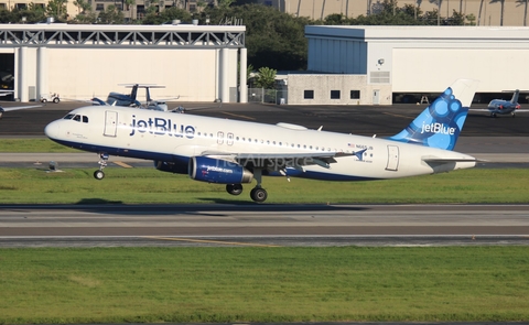 JetBlue Airways Airbus A320-232 (N663JB) at  Tampa - International, United States