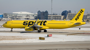 Spirit Airlines Airbus A321-231 (N663NK) at  Detroit - Metropolitan Wayne County, United States