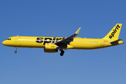 Spirit Airlines Airbus A321-231 (N663NK) at  Las Vegas - Harry Reid International, United States
