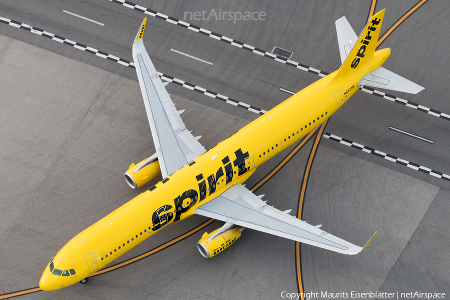 Spirit Airlines Airbus A321-231 (N663NK) | Photo 152670