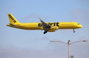 Spirit Airlines Airbus A321-231 (N663NK) at  Los Angeles - International, United States