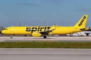 Spirit Airlines Airbus A321-231 (N663NK) at  Miami - International, United States