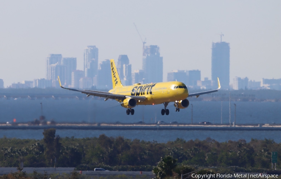 Spirit Airlines Airbus A321-231 (N663NK) | Photo 669387