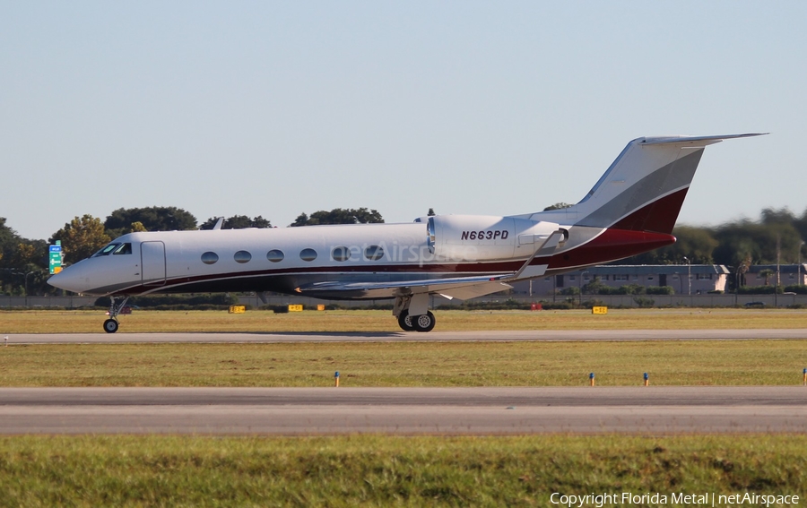 (Private) Gulfstream G-IV (N663PD) | Photo 617847