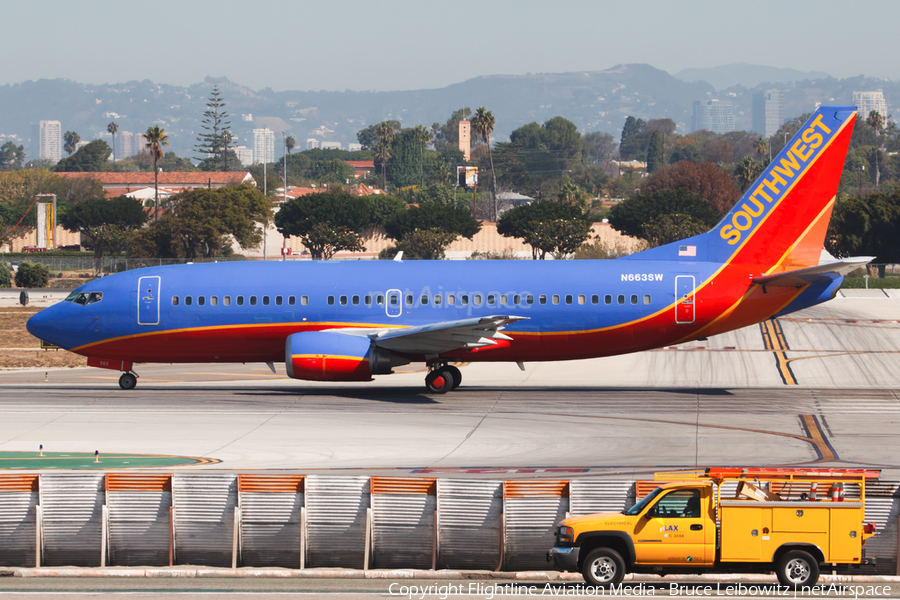Southwest Airlines Boeing 737-3H4 (N663SW) | Photo 80892