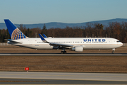 United Airlines Boeing 767-322(ER) (N663UA) at  Frankfurt am Main, Germany