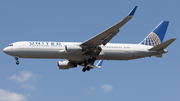 United Airlines Boeing 767-322(ER) (N663UA) at  London - Heathrow, United Kingdom