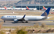 United Airlines Boeing 767-322(ER) (N663UA) at  Madrid - Barajas, Spain
