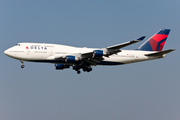 Delta Air Lines Boeing 747-451 (N663US) at  Amsterdam - Schiphol, Netherlands