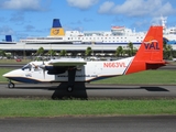 VAL - Vieques Air Link Britten-Norman BN-2B-26 Islander (N663VL) at  San Juan - Fernando Luis Ribas Dominicci (Isla Grande), Puerto Rico