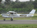 (Private) Cessna 150M (N66428) at  Santiago - Cibao International, Dominican Republic