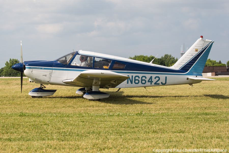 (Private) Piper PA-28-180 Cherokee D (N6642J) | Photo 368203