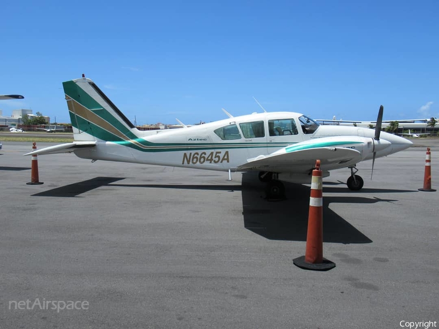 (Private) Piper PA-23-250 Aztec F (N6645A) | Photo 242590