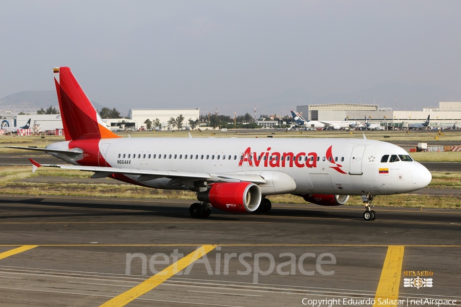 Avianca Airbus A320-214 (N664AV) | Photo 576648