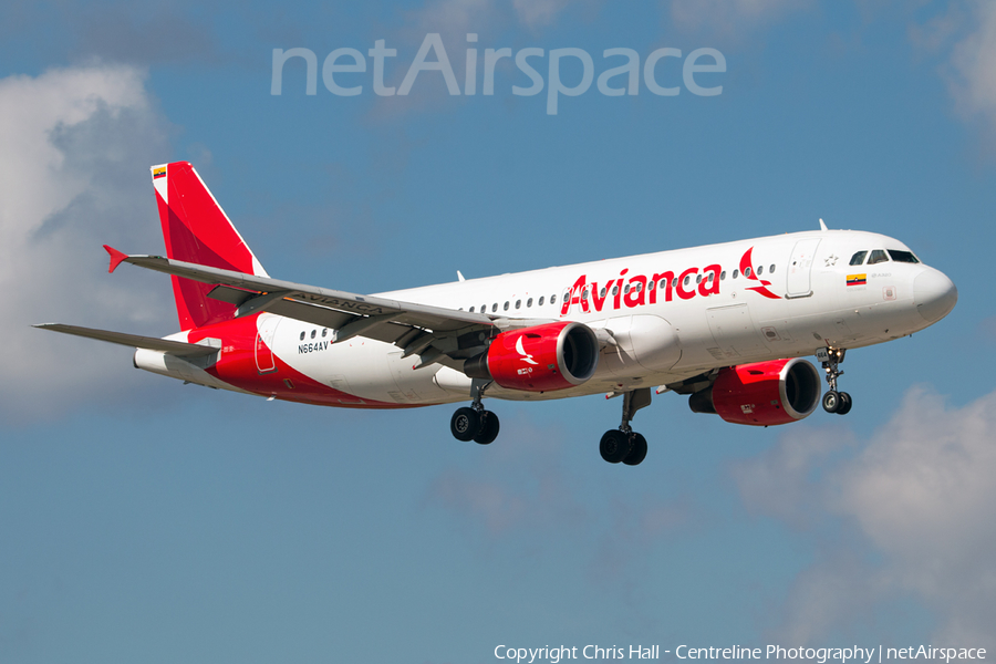 Avianca Airbus A320-214 (N664AV) | Photo 192213