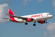 Avianca Airbus A320-214 (N664AV) at  Miami - International, United States