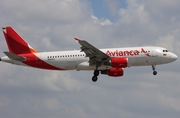 Avianca Airbus A320-214 (N664AV) at  Miami - International, United States