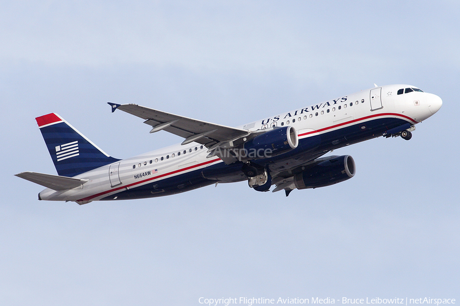 US Airways Airbus A320-232 (N664AW) | Photo 93017
