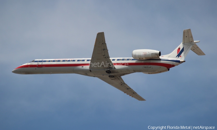 American Eagle Embraer ERJ-145LR (N664MS) | Photo 617856