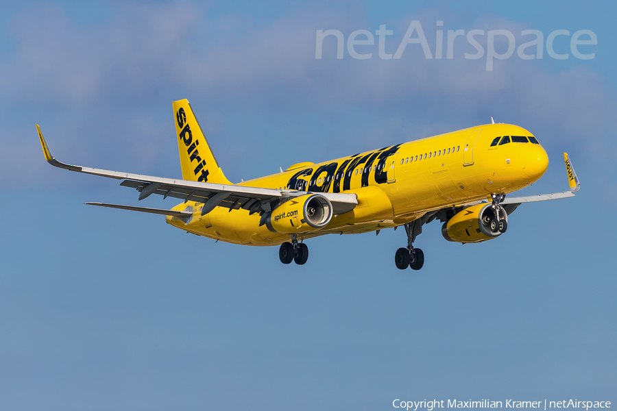 Spirit Airlines Airbus A321-231 (N664NK) | Photo 603047
