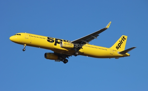 Spirit Airlines Airbus A321-231 (N664NK) at  Orlando - International (McCoy), United States