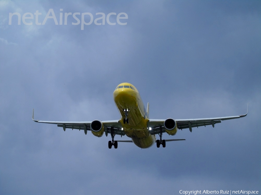 Spirit Airlines Airbus A321-231 (N664NK) | Photo 207050