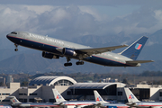 United Airlines Boeing 767-322(ER) (N664UA) at  Los Angeles - International, United States