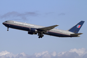 United Airlines Boeing 767-322(ER) (N664UA) at  Los Angeles - International, United States