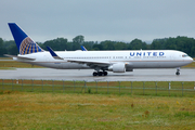 United Airlines Boeing 767-322(ER) (N664UA) at  Munich, Germany