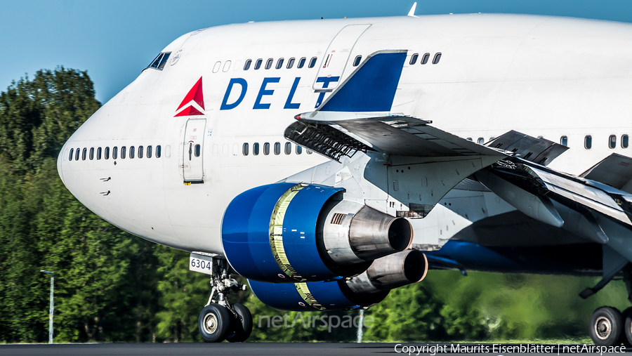 Delta Air Lines Boeing 747-451 (N664US) | Photo 88633