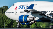 Delta Air Lines Boeing 747-451 (N664US) at  Amsterdam - Schiphol, Netherlands
